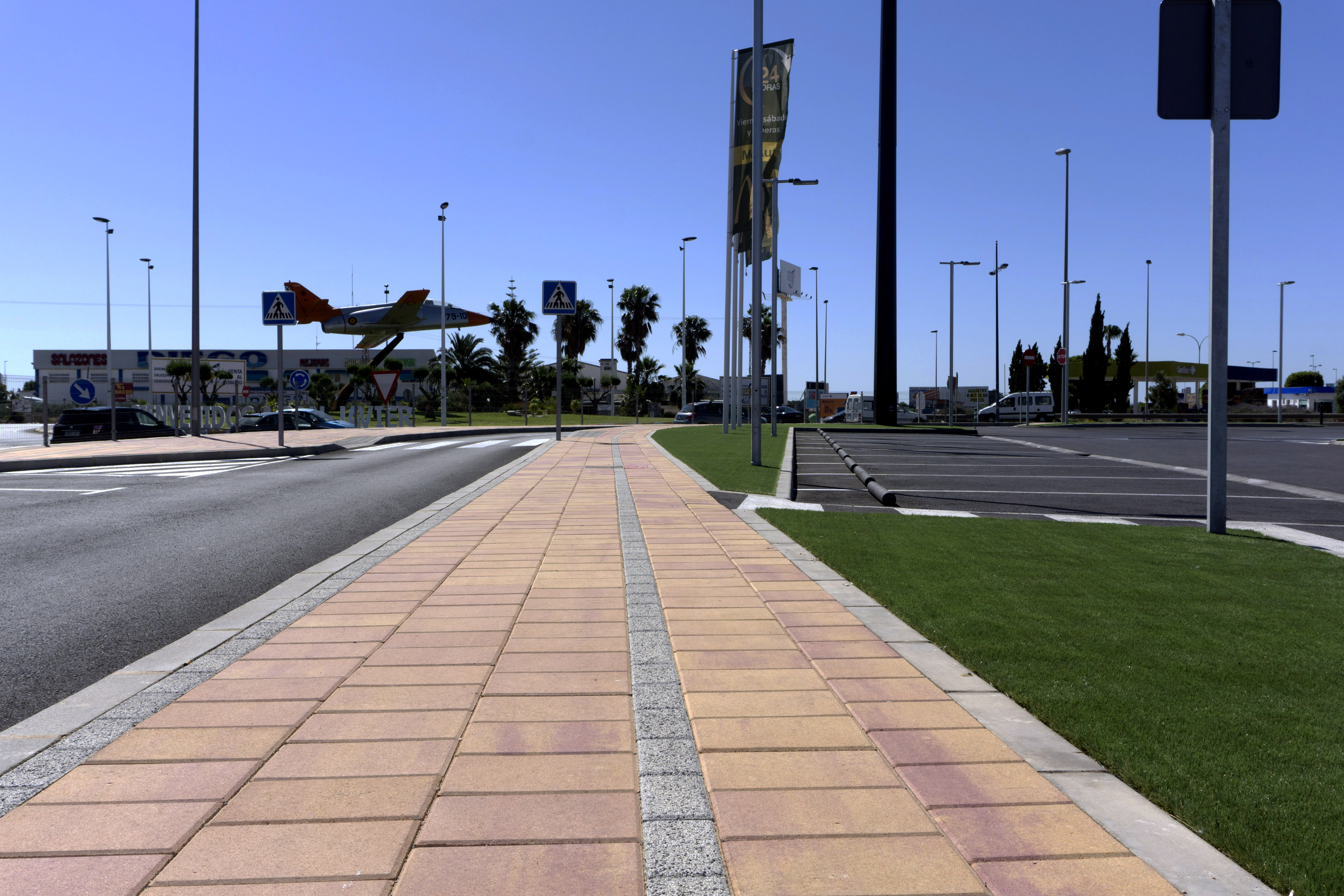 URBANIZACION ROTONDA EL MIRADOR (SAN JAVIER) PROARCO EMPRESA